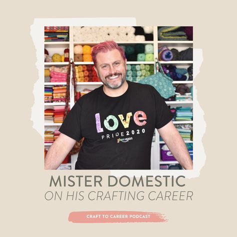 Mister Domestic shares insight into his crafting career. Hear how one man has dominated the quilting world and built a community. Quilters Candy, Mister Domestic, Quilting Business, Social Media Success, Black Lives Matter Movement, Help Me Grow, Modern Quilt Patterns, Quilting Techniques, Quilting Tips