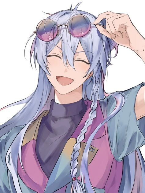 Wataru Fanart, Wataru Hibiki Fanart, Wataru Hibiki Icon, Wataru Hibiki, Hibiki Wataru, Twst Oc, Enstars Icons, Incredible Art, Mon Cheri