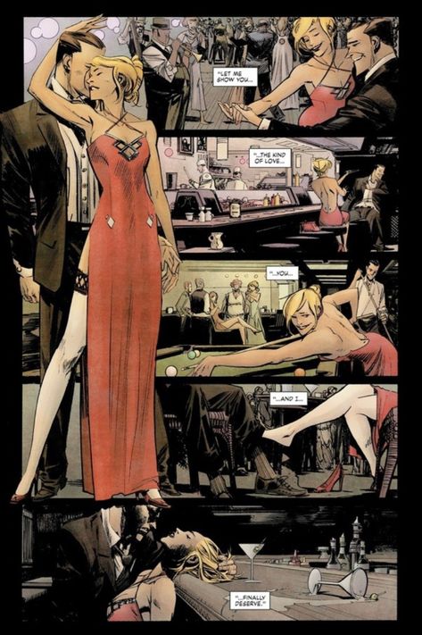 Batman White Knight, Sean Murphy, White Knight, Comic Layout, Harley Quinn Art, Bd Comics, Dc Comics Characters, Romantic Evening, Joker And Harley Quinn