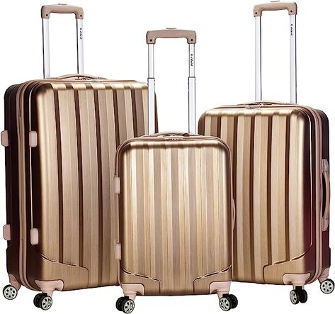 Rockland Luggage, Hard Case Luggage, Hardside Luggage Sets, Hardside Spinner Luggage, Spinner Luggage Sets, Hardside Luggage, Best Luggage, Spinner Luggage, Lightweight Bag