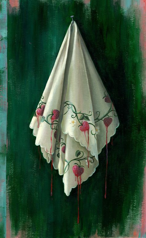 #AliceWellinger | Othello: Desdemona's Handkerchief. #Shakespeare #illustration Alice Wellinger, Othello Poster, Othello Art, Othello Quotes, Othello Shakespeare, Shakespeare Aesthetic, Shakespeare Othello, Shakespeare Art, Shakespeare Plays