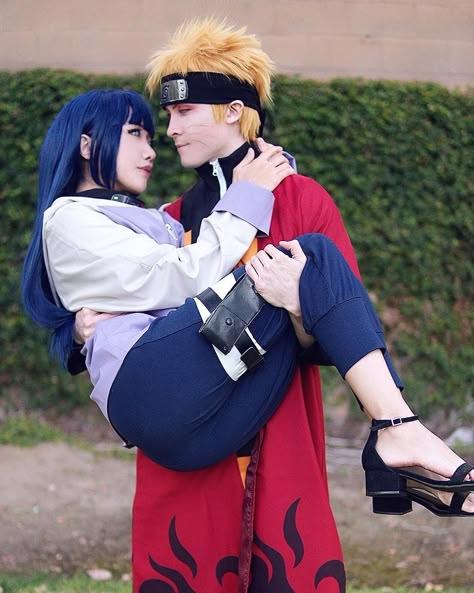 NaruHina. I’m actually friends with the Hinata Couple Cosplay Ideas, Cosplay Costumes For Women, Cosplay Couple, Couples Cosplay, Hinata Cosplay, Couple Cosplay, Cosplay Naruto, Naruto Couples, Cosplay Cute