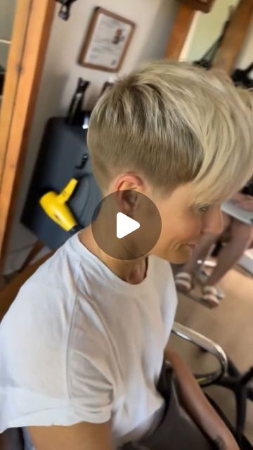 Short Hair Pixie Cuts, Short Hair Styles Pixie, Pixie Cut, Short Hair, Short Hair Styles, Hair Cuts, Hair, On Instagram, Quick Saves