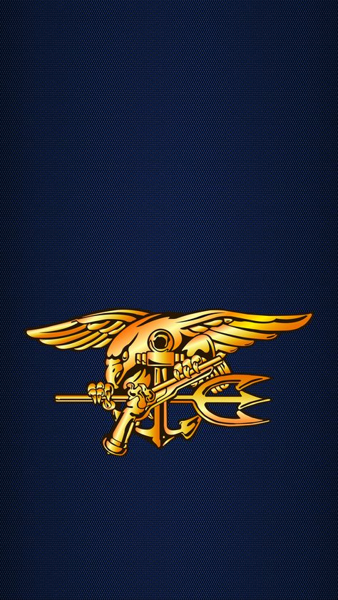 Free mobile wallpaper navi (blue) seals logo Navy Seal Frogman Logo, Us Navy Seals Wallpaper, Seal Team Wallpapers, Navy Seal Logo, Navy Seal Wallpaper, Seal Wallpaper, Mobil Wallpaper, Eastern Front Ww2, Superhero Quotes