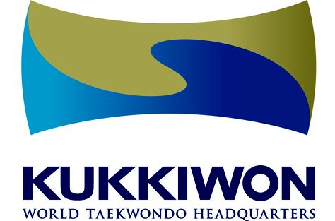 The official logo of the Kukkiwon, World Taekwondo Headquarters World Taekwondo, Martial Art, Graphic Design Fun, The Grandmaster, Taekwondo, Black Belt, Fitness Training, Vimeo Logo, Martial Arts