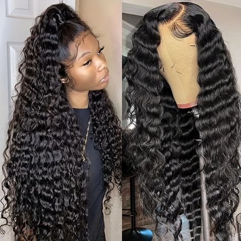 Faster shipping. Better service Best Human Hair Wigs, Long Human Hair Wigs, Bouncy Hair, Human Wigs, Hair Wigs For Women, 100 Human Hair Wigs, Lace Closure Wig, Closure Wig, Hair Wear