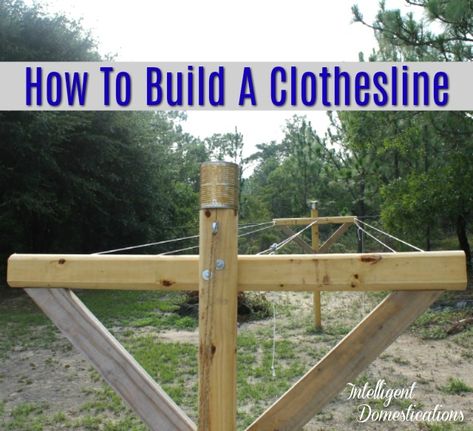 Clothesline Ideas, Outdoor Clothes Lines, Clothesline Diy, Diy Playhouse, Build A Playhouse, Helpful Things, Washing Line, Line At, Easy Easter