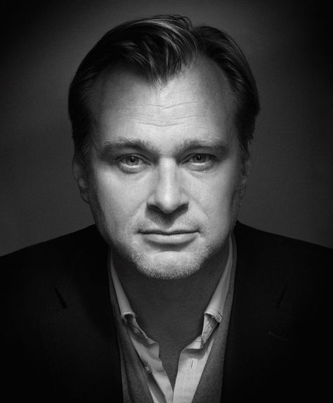 Happy Birthday Christopher, Portraits Men, Chris Nolan, Film Projection, Nolan Film, Fritz Lang, Jean Luc Godard, Movie Directors, Jean Paul Sartre