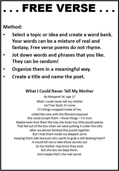 Free Verse Free Verse Poems Examples, Mythology Poetry, Poem Ideas, Free Verse Poetry, Free Verse Poems, Poem Template, Poetry Ideas, Free Verse, Poetry Writing