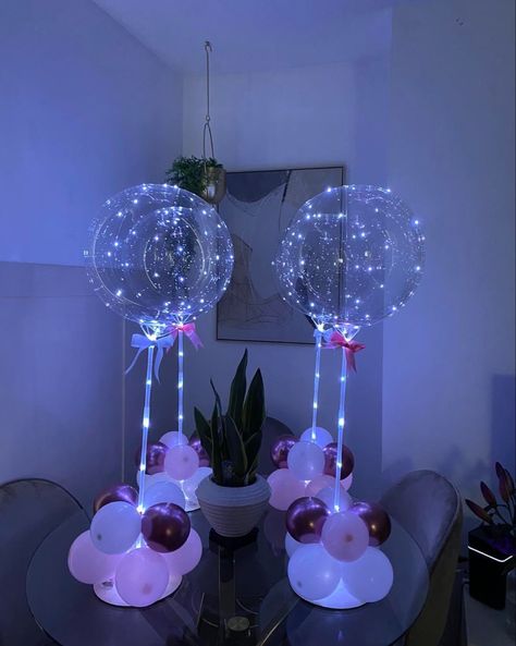 Jellyfish Balloons, 15 Centerpieces, Enchanted Forest Birthday Party, Letter Clipart, Enchanted Forest Birthday, Forest Birthday Party, Flower Shop Design, Lighted Centerpieces, Forest Birthday