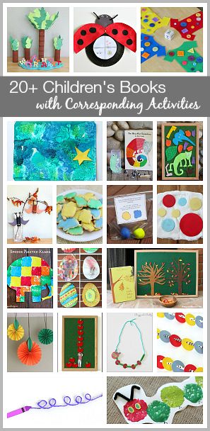 Over 20 Activities for Kids Inspired by Popular Children's Books! ~ BuggyandBuddy.com Preschool Book Club Ideas, Books With Activities Preschool, Book Crafts For Kids, Book Themed Crafts, Books And Crafts, Storytime Ideas, Popular Childrens Books, Crafts And Activities For Kids, Preschool Literacy