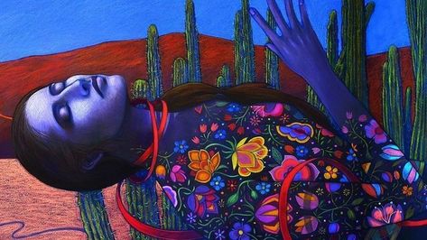 Latin American Folk Art, Latino Art, Latin American Art, Mexico Art, Mexican Artists, Chicano Art, Realism Art, Indigenous Art, Classical Art