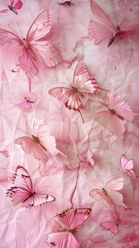 Wallpapers 4k Hd, Digital Paper Free, Pink Wallpaper Backgrounds, Butterfly Background, Pink Images, I Believe In Pink, Pretty Phone Wallpaper, Abstract Art Wallpaper, Iphone Backgrounds