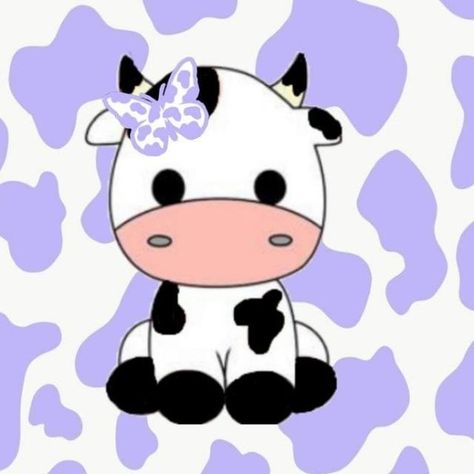 Cow, Purple