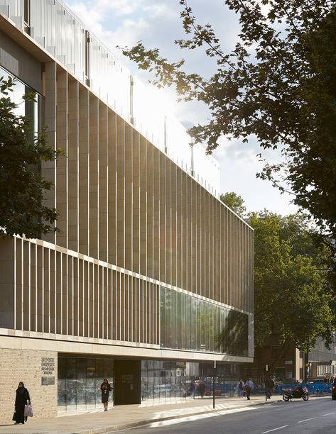 Stanton Williams, Live Work Space, Japanese Architect, London Architecture, Clerestory Windows, Renzo Piano, Rare Disease, Architecture Studio, Central Saint Martins