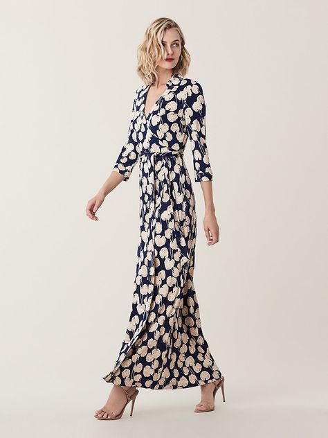 Designer Maxi Dress, Iconic Dresses, Maxi Jersey Dress, Earn Cash, Silk Maxi Dress, Groom Dress, Floor Length Dresses, Maxi Wrap Dress, Guest Dresses