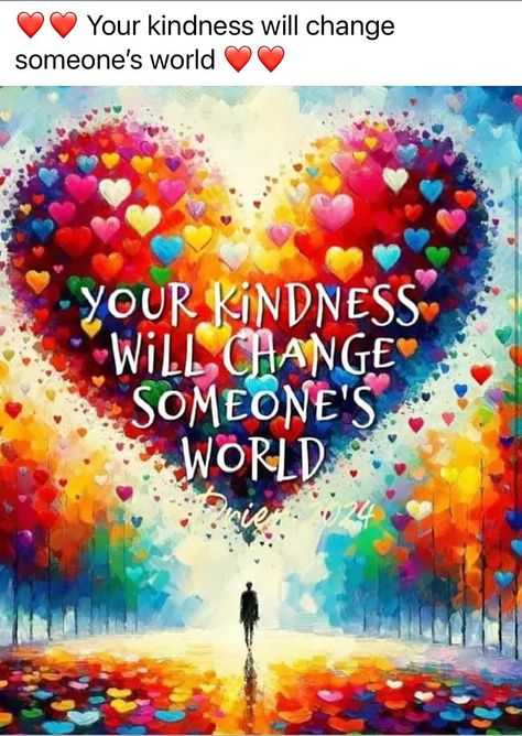 You never know how a small act of kindness will affect someone 🩷 Positive Kindness Quotes, Human Kindness Quotes Inspirational, Random Acts Of Kindness Quotes, National Kindness Day, Spreading Love And Kindness, Kindness Quotes Inspirational, Act Of Kindness Quotes, Hope Aesthetic, Basic Quotes