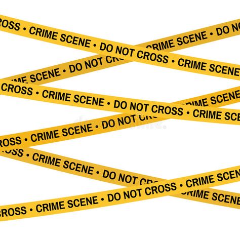 Do Not Cross Tape Yellow Aesthetic, Do Not Cross Tape, Police Line Do Not Cross, Police Tape, Caution Tape, Forensic Science, Free Illustration, Cartoon Background, Book Inspiration