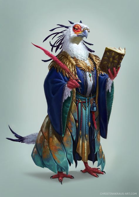 Rough Character Design, Mighty Mutanimals, Bird People, 다크 판타지, Dungeons And Dragons Characters, Dnd Art, Nagano, Arte Fantasy, Character Creation