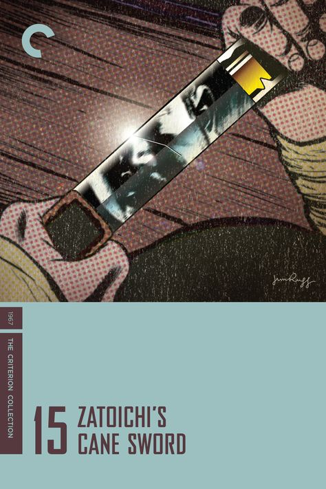 Zatoichi's Cane-sword (1967) Criterion Collection, The Criterion Collection, Gambling Games, Dark Horse Comics, Practical Magic, Top Movies, High Fantasy, Popular Movies, And So The Adventure Begins