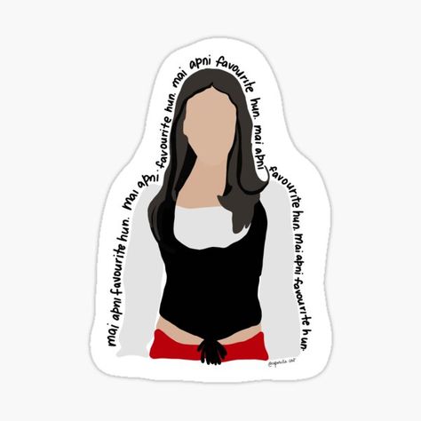 Geet From Jab We Met, Jab We Met, Minimalistic Illustration, Actors Illustration, Bollywood Theme, Bollywood Funny, Funny Words To Say, Bollywood Posters, Weird Quotes Funny