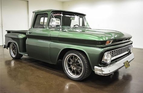 1963 Chevy C10 Chevy Apache, Chevy Stepside, C10 Chevy Truck, Custom Pickup Trucks, Custom Chevy Trucks, Classic Chevrolet, Chevy Pickup Trucks, Chevrolet C10, Classic Pickup Trucks