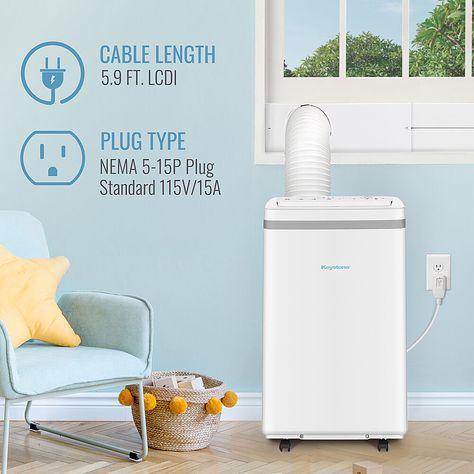 Portable Air Conditioners, Portable Air Conditioner, Ev Charger, Auto Service, Home Tv, Best Buy, Car Electronics, Air Conditioner, Cool Things To Buy