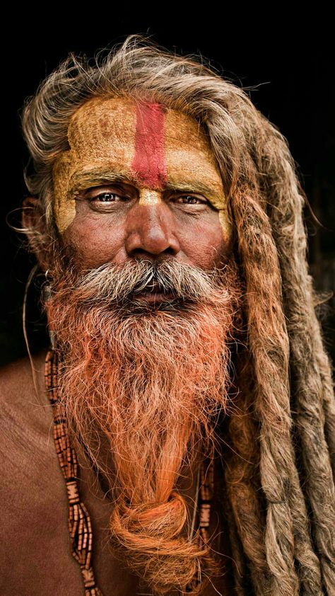 Sadhu Baba, Lotus Seed, Portrait Photography Men, Old Faces, We Are The World, Human Face, Varanasi, People Of The World, World Cultures