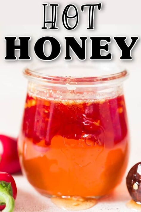 Ghost Pepper Honey Recipes, Honey Habanero Hot Sauce Recipe, Habenero Honey Recipe, Honey Sauce Recipe, Souse Recipe, Homemade Hot Honey, Over Fried Chicken, Food Entrees, Hot Honey Recipe