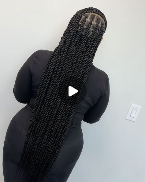 Lemonade Fulani Braids Twist, Lemonade Braids With Twist, Lemonade Twists Hairstyles, Lemonade Fulani Twist, Fulani Lemonade Braids, Lemonade Braids With Knotless, Braids Under Wig, Braided Mohawk, Braided Mohawk Hairstyles