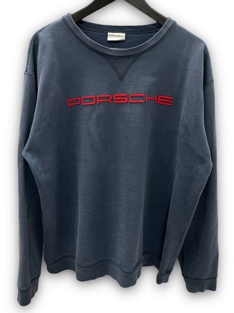 Vintage Porsche Design Crewneck Sweatshirt | Grailed Porsche Sweatshirt, Porsche Clothing, Vintage Porsche, My Kind Of Love, Vintage Crewneck, Hoodies Mens, Porsche Design, Men's Tops, Mercedes Amg