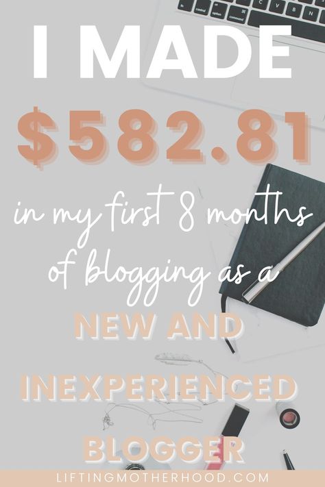 Income report | new blogger's stats | mom blogger | mom bloggers first income report | first income report | first year of blogging Blog Income Report 2023, Income Report, Blog Income Report, Start A Business From Home, Blog Writing Tips, Blog Income, Blogging Inspiration, Mommy Blog, Online Income