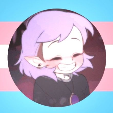 Trans Anime Icons, Trans Flag Pfp, Transfem Pfp, Transfemme Aesthetic, The Owl House Pride, Trans Flag Aesthetic, Pfp Trans, Amity Pfp, Trans Pfp