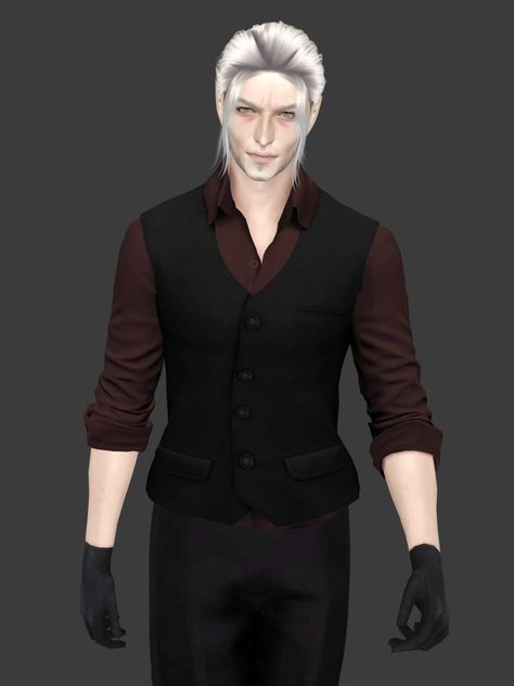 Sims 4 Vladislaus Straud, Sims 4 Vladislaus, Sims 4 Suit, Bow Tie Suit, Sims 4 Male Clothes, My Sims, Skin Details, Male Clothes, Your Amazing