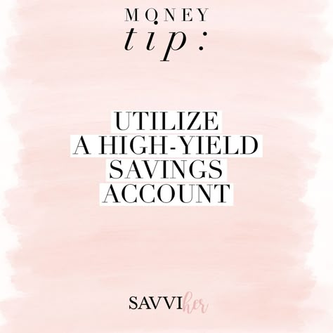 SavviHer on Instagram: “How hard is YOUR money working for you? 💸⠀⠀⠀⠀⠀⠀⠀⠀⠀ ⠀⠀⠀⠀⠀⠀⠀⠀⠀ If you have your money saved in a normal savings account, you may want to…” High Yield Savings Account Aesthetic, Savings Account Aesthetic, Vision Wall, Account Aesthetic, High Yield Savings Account, High Yield Savings, Bingo Card, Vision Board Manifestation, 2025 Vision