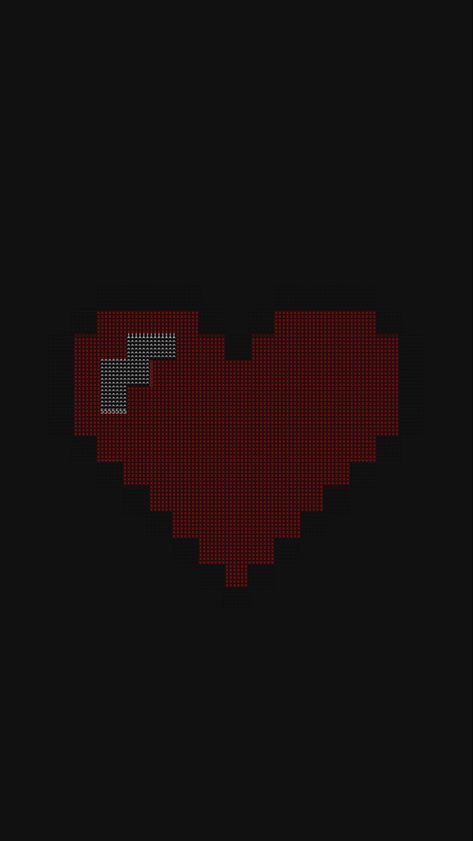 Dark hd wallpaper #wallpaper #heart #pixel Pixel Heart Wallpaper, Dark Hd Wallpaper, Minimal Wallpapers, Wallpaper Heart, Pixel Heart, Minimal Wallpaper, Cool Wallpapers, Dark Heart, Heart Wallpaper