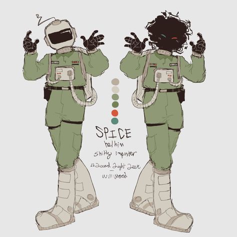 Astronaut Drawing, Swag Art, Cute Art Styles, Character Design References, Among Us, Art Inspiration Drawing, Funky Art, Cute Doodles, Cartoon Art Styles