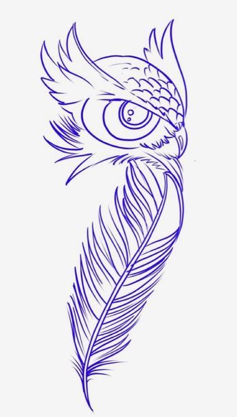 Make a Statement: 25 Stencil Tattoo Ideas for Men Outline Drawings Animals, Men Tattoo Ideas Stencil, Feather Outline Tattoo, Beginner Tattoos Ideas Men, Easy Tattoo Ideas For Beginners, Easy Tattoos To Draw On Yourself, Cool Tattoo Stencils For Men, Tattoo Stencil For Men, Easy Tattoo Outlines