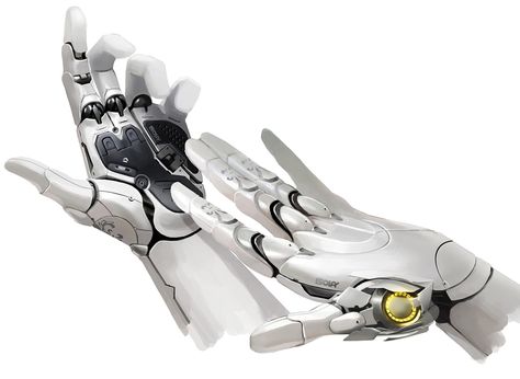 Mystery Woman's Hands Art from Deus Ex: Mankind Divided Deus Ex Mankind Divided, Robotic Hand, Robot Hand, Cyborgs Art, Hands Art, Arte Robot, Arte Cyberpunk, Cyberpunk Character, Robot Design