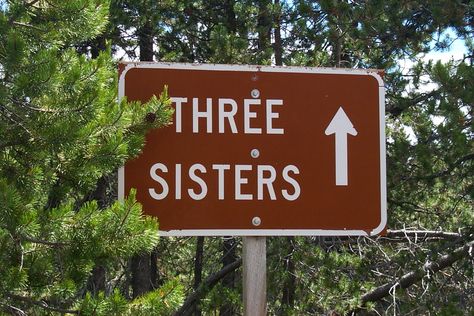 The Three Sisters, Oregon. Three Sister Quotes, Three Sisters Quotes, Three Sisters Aesthetic, 3 Sisters Aesthetic, Charmed Aesthetic, Sydney Sage, Sisters Aesthetic, Sister Aesthetic, Autumn Blanket