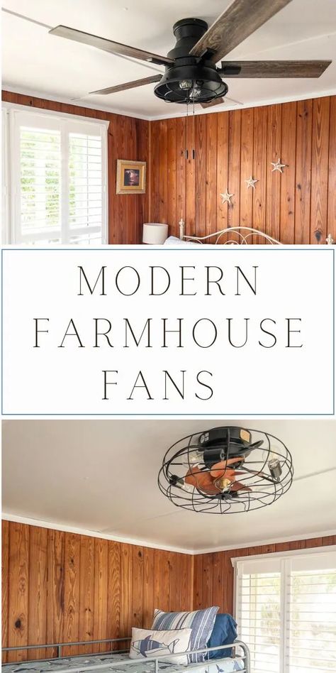 Elevate your farmhouse charm with our selection of affordable vintage country farmhouse ceiling fans. Embrace rustic elegance with designs that perfectly complement your country-style decor. From retro-inspired to classic vintage, find the perfect fan to add character to your space without breaking the bank. Explore our collection today! Ceiling Fan With Light Farmhouse, Farmhouse Ceiling Fans, Farmhouse Style Ceiling Fan, Modern Farmhouse Ceiling, Vintage Country Farmhouse, Unique Ceiling Fans, Low Profile Ceiling Fan, Farmhouse Ceiling, Rustic Homes