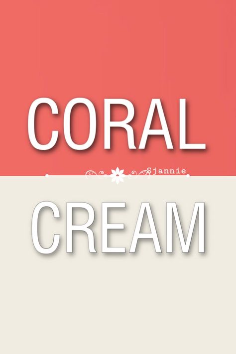 Coral Exterior House Colors, Color Schemes Colour Palettes, Color Coral, Color Analysis, Exterior House Colors, Color Swatch, Exterior House, Fashion Color, Fashion Colours