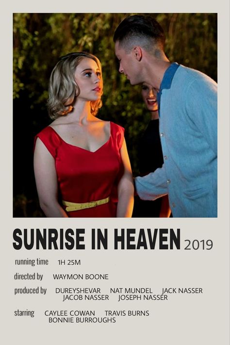 Sunrise In Heaven Movie, Movies For Movie Night, Sunrise In Heaven, Movies Recommendations, Must Watch Netflix Movies, Teen Romance Movies, Heaven Movie, Romance Movie Scenes, Romance Movies Best