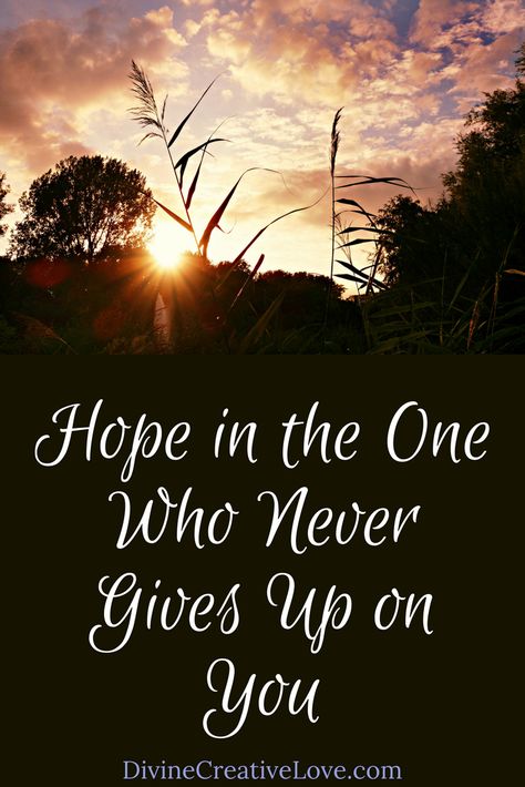 In the midst of disappointment or discouragement, we remember that God is the source of our hope! http://www.divinecreativelove.com/2018/04/hope-in-the-lord/ Good Quotes To Live By, Lord Quote, Hope In The Lord, October Quotes, Hope In Jesus, Encouraging Thoughts, God Heals, God Healing Quotes, Hope In God