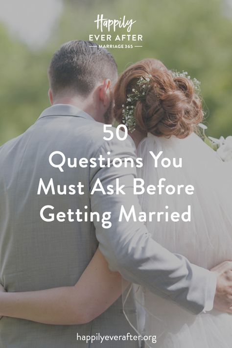 50 Questions You Must Ask Before Getting Married — Happily Ever After Premarital Counseling Questions, When To Get Married, Before Getting Married, 50 Questions, Premarital Counseling, Relationship Books, Let's Get Married, Before Marriage, Marriage Counseling