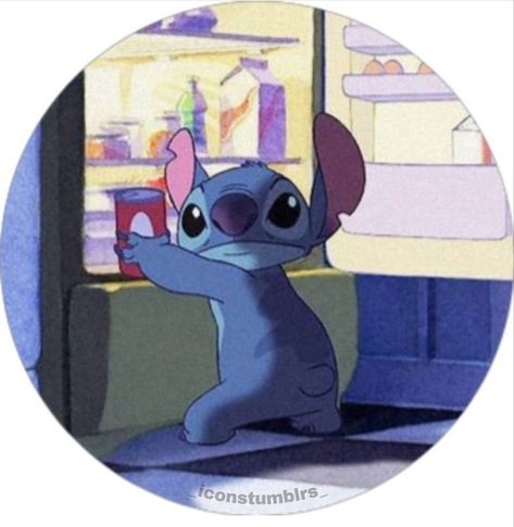 Stitch Profile Pictures Aesthetic, Stitch Profile Picture, Blonde Disney Characters, Cartoon Icons Mood, Discord Profile Pics, Photo Profil Insta Original, Best Profile Pictures, Creative Profile Picture, Stitch Cartoon