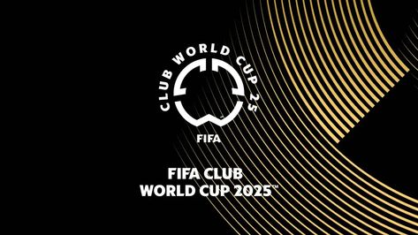 Glitzy new Fifa Club World Cup logo channels Oscars energy for rebranded tournament World Cup Logo, Cup Logo, Club World Cup, Association Football, Mens Club, Graphic Design Projects, Typography Logo, Fifa World Cup, Graphic Design Typography