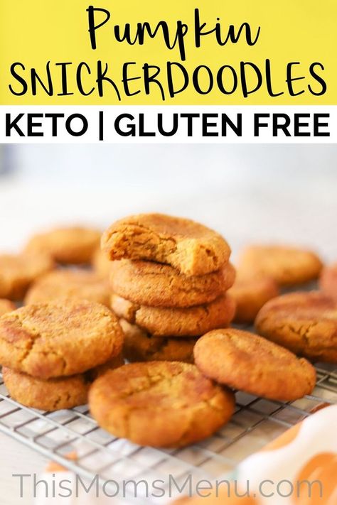 Keto Pumpkin Cookies, Keto Snickerdoodles, Pumpkin Snickerdoodle Cookies, Pumpkin Snickerdoodles, Keto Pumpkin, Snickerdoodle Cookies, Keto Friendly Desserts, Low Carb Cookies, Keto Chocolate