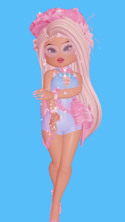 Water Outfit Royale High, Royal High Easter Outfit, Royale High Water Outfit, Royal High Pool Party Outfit, Royal High Swimming Outfits, Pool Party Royale High Outfits, Summer Fantasy Set Royale High, Royal High Water Fairy, Royale High Pool Party