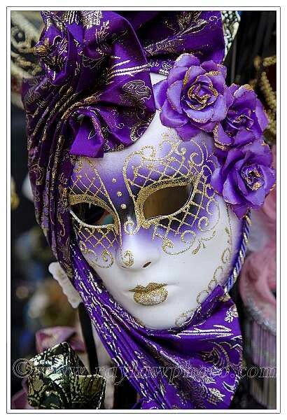 Full face purple with gold accents mask Purple Mask, Venice Mask, Venetian Carnival Masks, Carnival Of Venice, Venetian Masks, Venetian Mask, Mardi Gras Mask, Purple Reign, Purple Love